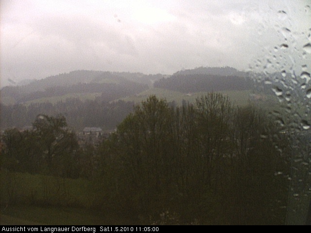 Webcam-Bild: Aussicht vom Dorfberg in Langnau 20100501-110500
