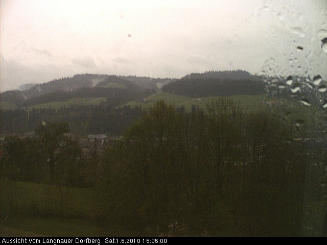 Webcam-Bild: Aussicht vom Dorfberg in Langnau 20100501-150500