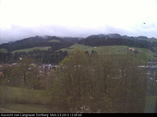 Webcam-Bild: Aussicht vom Dorfberg in Langnau 20100503-120500