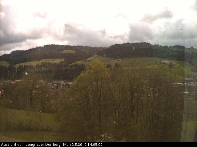 Webcam-Bild: Aussicht vom Dorfberg in Langnau 20100503-140500