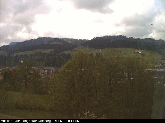 Webcam-Bild: Aussicht vom Dorfberg in Langnau 20100507-110500