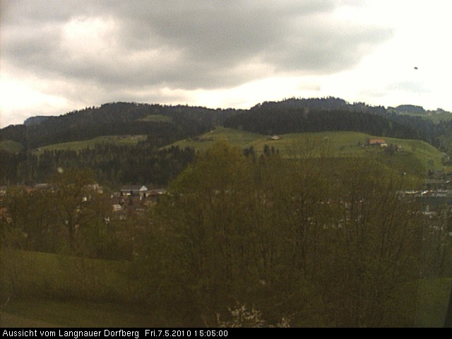 Webcam-Bild: Aussicht vom Dorfberg in Langnau 20100507-150500