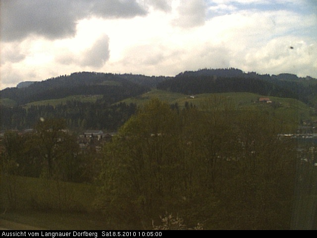 Webcam-Bild: Aussicht vom Dorfberg in Langnau 20100508-100500