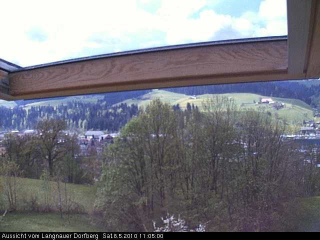 Webcam-Bild: Aussicht vom Dorfberg in Langnau 20100508-110500