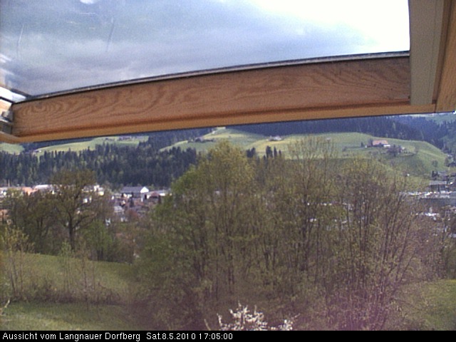 Webcam-Bild: Aussicht vom Dorfberg in Langnau 20100508-170500