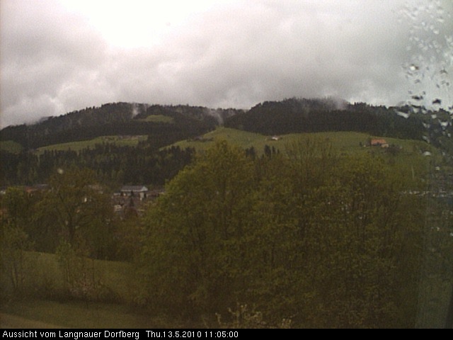 Webcam-Bild: Aussicht vom Dorfberg in Langnau 20100513-110500