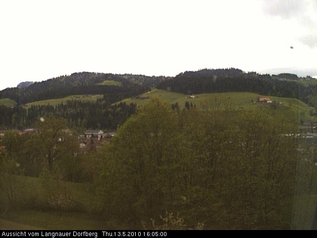 Webcam-Bild: Aussicht vom Dorfberg in Langnau 20100513-160500