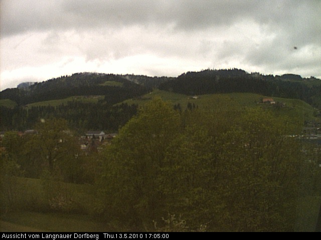Webcam-Bild: Aussicht vom Dorfberg in Langnau 20100513-170500