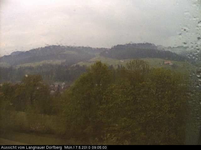 Webcam-Bild: Aussicht vom Dorfberg in Langnau 20100517-090500