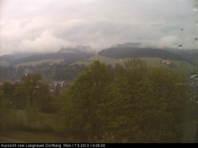 Webcam-Bild: Aussicht vom Dorfberg in Langnau 20100517-100500