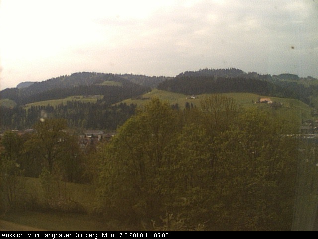 Webcam-Bild: Aussicht vom Dorfberg in Langnau 20100517-110500
