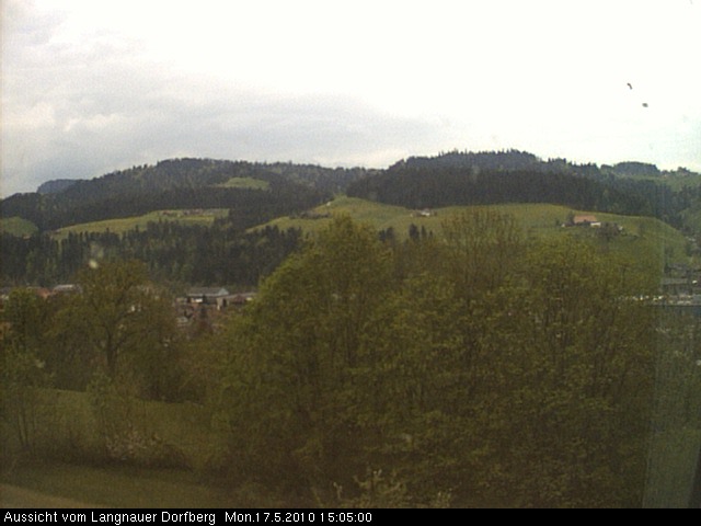 Webcam-Bild: Aussicht vom Dorfberg in Langnau 20100517-150500