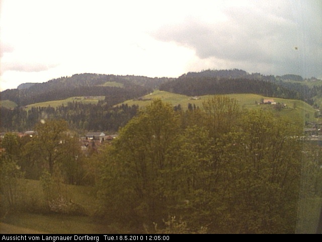 Webcam-Bild: Aussicht vom Dorfberg in Langnau 20100518-120500