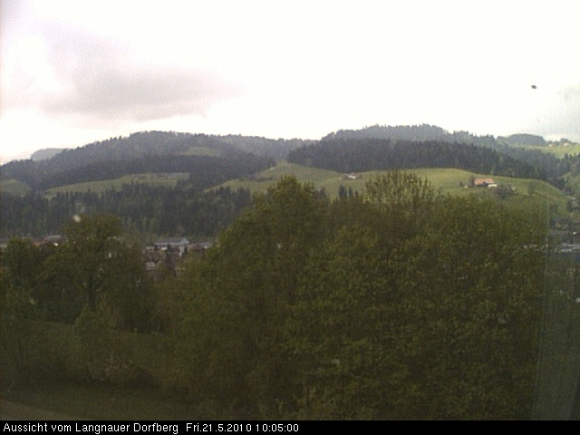 Webcam-Bild: Aussicht vom Dorfberg in Langnau 20100521-100500