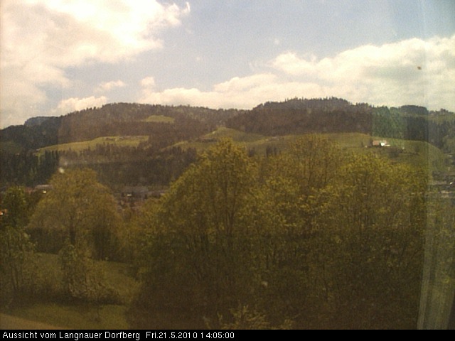Webcam-Bild: Aussicht vom Dorfberg in Langnau 20100521-140500
