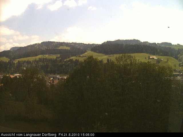 Webcam-Bild: Aussicht vom Dorfberg in Langnau 20100521-150500