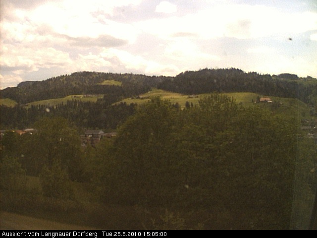 Webcam-Bild: Aussicht vom Dorfberg in Langnau 20100525-150500