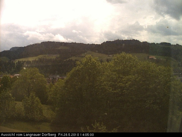 Webcam-Bild: Aussicht vom Dorfberg in Langnau 20100528-140500