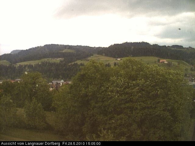 Webcam-Bild: Aussicht vom Dorfberg in Langnau 20100528-150500