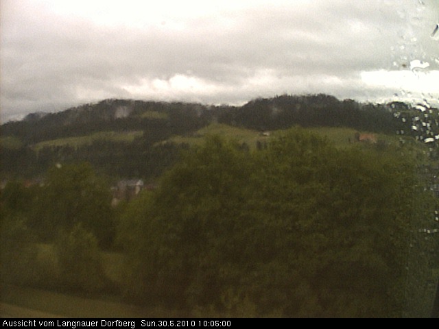 Webcam-Bild: Aussicht vom Dorfberg in Langnau 20100530-100500