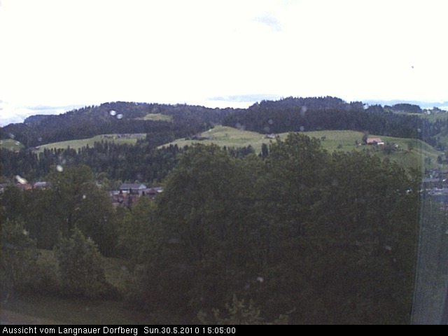 Webcam-Bild: Aussicht vom Dorfberg in Langnau 20100530-150500
