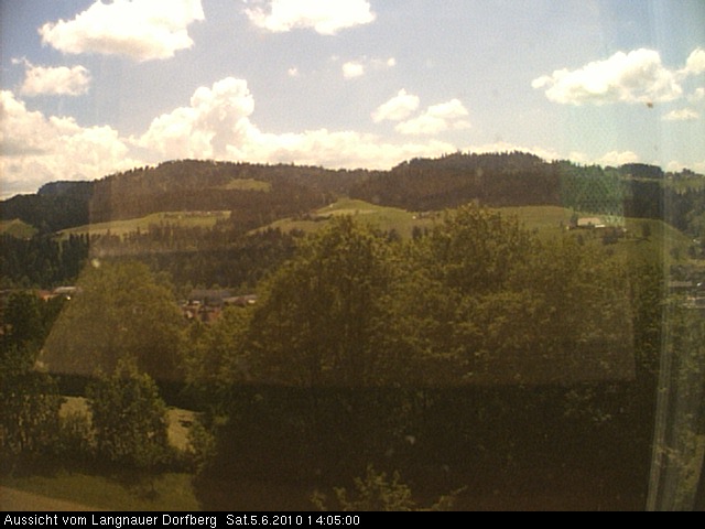 Webcam-Bild: Aussicht vom Dorfberg in Langnau 20100605-140500