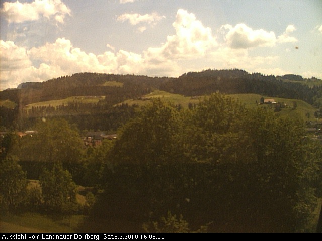Webcam-Bild: Aussicht vom Dorfberg in Langnau 20100605-150500