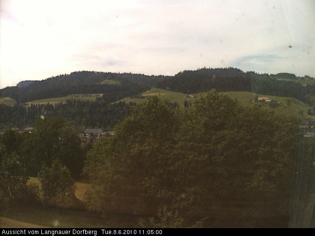 Webcam-Bild: Aussicht vom Dorfberg in Langnau 20100608-110500