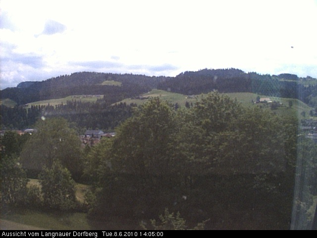 Webcam-Bild: Aussicht vom Dorfberg in Langnau 20100608-140500
