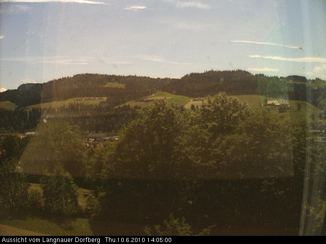 Webcam-Bild: Aussicht vom Dorfberg in Langnau 20100610-140500