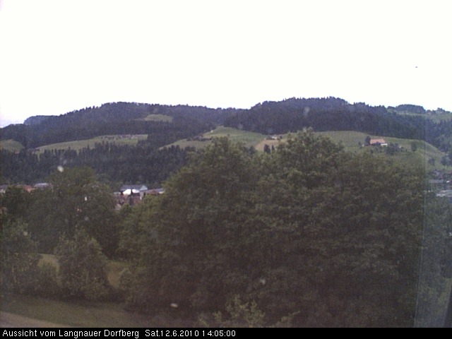 Webcam-Bild: Aussicht vom Dorfberg in Langnau 20100612-140500
