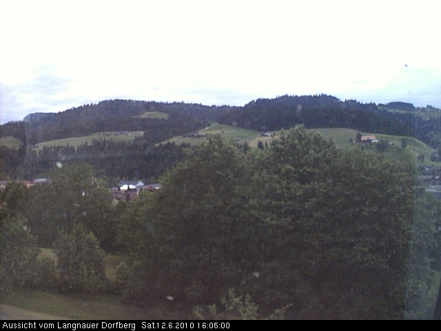 Webcam-Bild: Aussicht vom Dorfberg in Langnau 20100612-160500