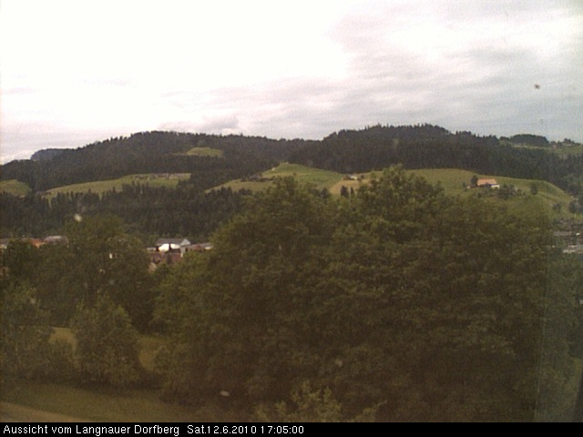 Webcam-Bild: Aussicht vom Dorfberg in Langnau 20100612-170500
