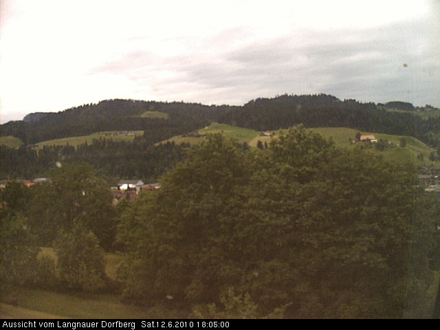 Webcam-Bild: Aussicht vom Dorfberg in Langnau 20100612-180500