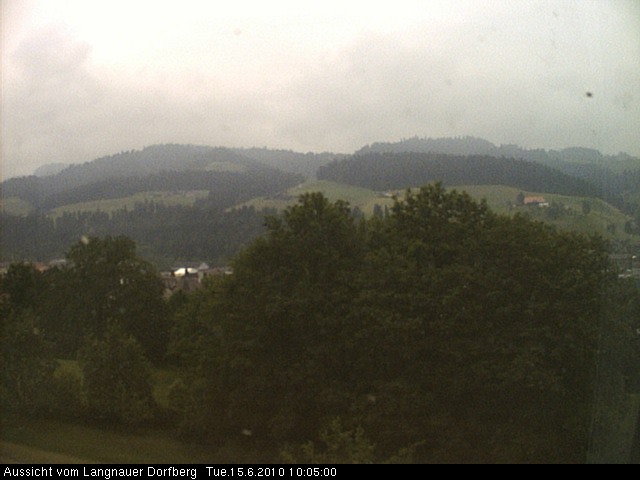 Webcam-Bild: Aussicht vom Dorfberg in Langnau 20100615-100500
