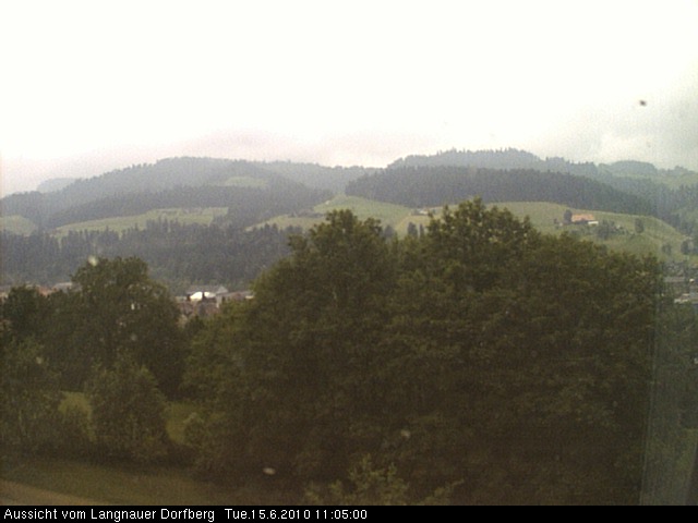 Webcam-Bild: Aussicht vom Dorfberg in Langnau 20100615-110500