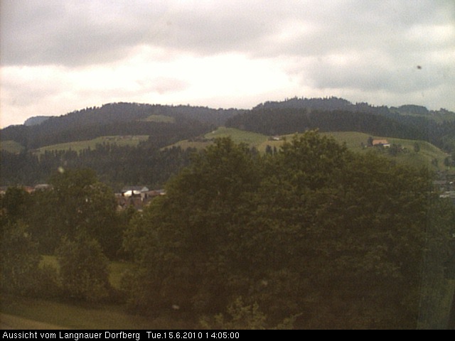 Webcam-Bild: Aussicht vom Dorfberg in Langnau 20100615-140500