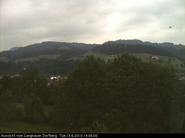 Webcam-Bild: Aussicht vom Dorfberg in Langnau 20100615-180500