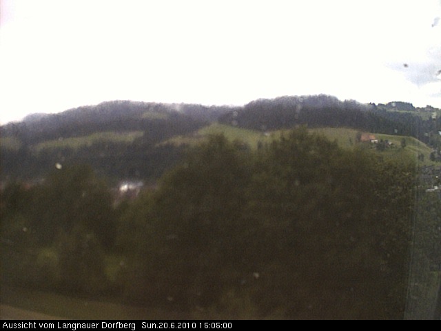Webcam-Bild: Aussicht vom Dorfberg in Langnau 20100620-150500