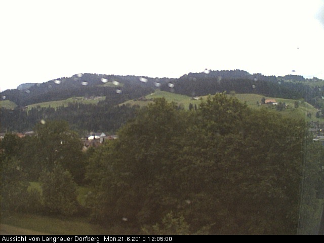 Webcam-Bild: Aussicht vom Dorfberg in Langnau 20100621-120500