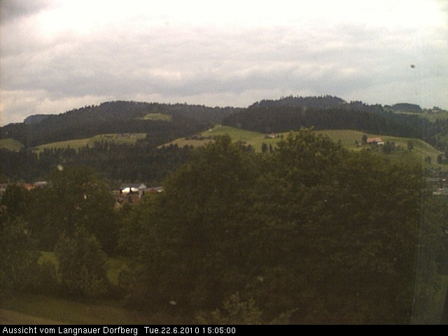 Webcam-Bild: Aussicht vom Dorfberg in Langnau 20100622-150500