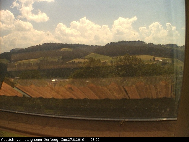 Webcam-Bild: Aussicht vom Dorfberg in Langnau 20100627-140500
