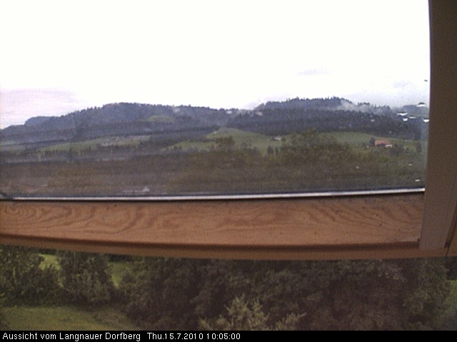 Webcam-Bild: Aussicht vom Dorfberg in Langnau 20100715-100500