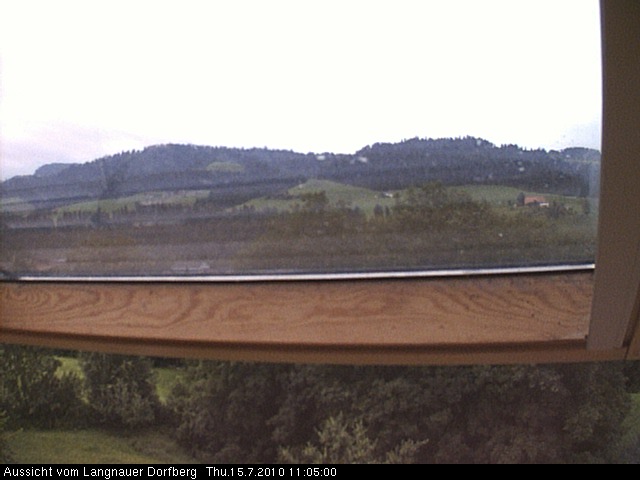 Webcam-Bild: Aussicht vom Dorfberg in Langnau 20100715-110500