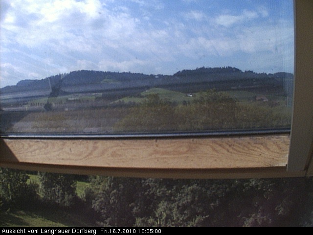 Webcam-Bild: Aussicht vom Dorfberg in Langnau 20100716-100500