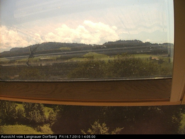 Webcam-Bild: Aussicht vom Dorfberg in Langnau 20100716-140500
