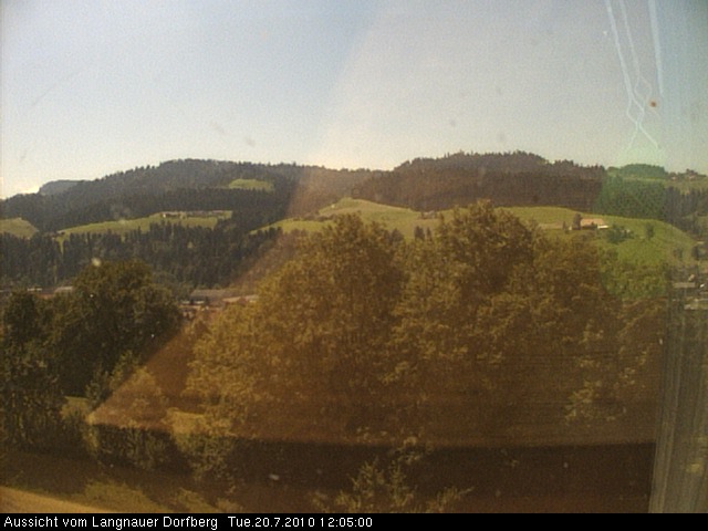 Webcam-Bild: Aussicht vom Dorfberg in Langnau 20100720-120500