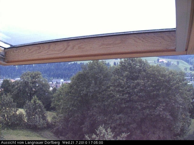 Webcam-Bild: Aussicht vom Dorfberg in Langnau 20100721-170500