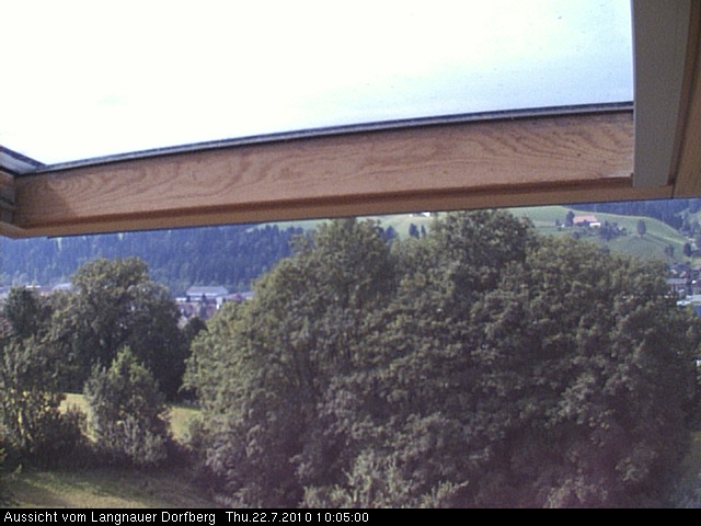 Webcam-Bild: Aussicht vom Dorfberg in Langnau 20100722-100500