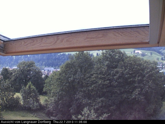 Webcam-Bild: Aussicht vom Dorfberg in Langnau 20100722-110500
